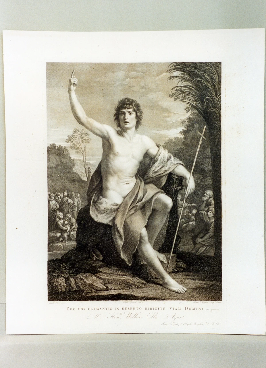 San Giovanni Battista predica nel deserto - Certosa e Museo Nazionale di San Martino, Napoli